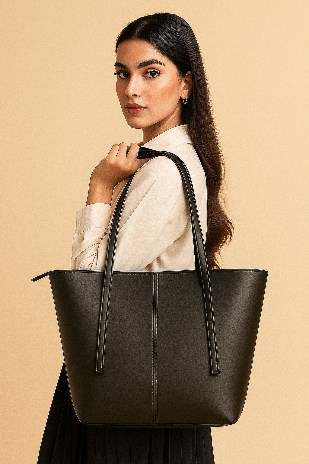 Smart & Stylish Work Tote Bag