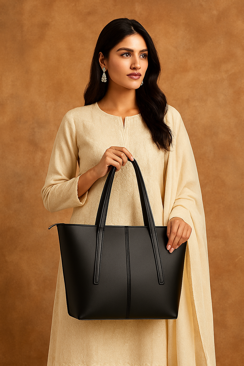 Smart & Stylish Work Tote Bag