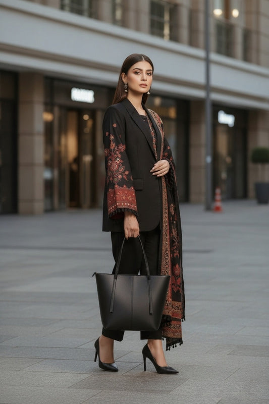Smart & Stylish Work Tote Bag