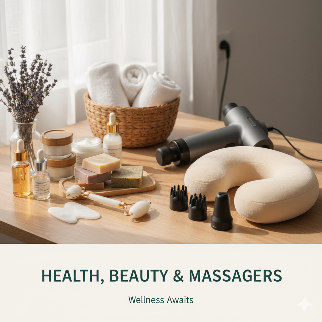 Health, Beauty & Massagers