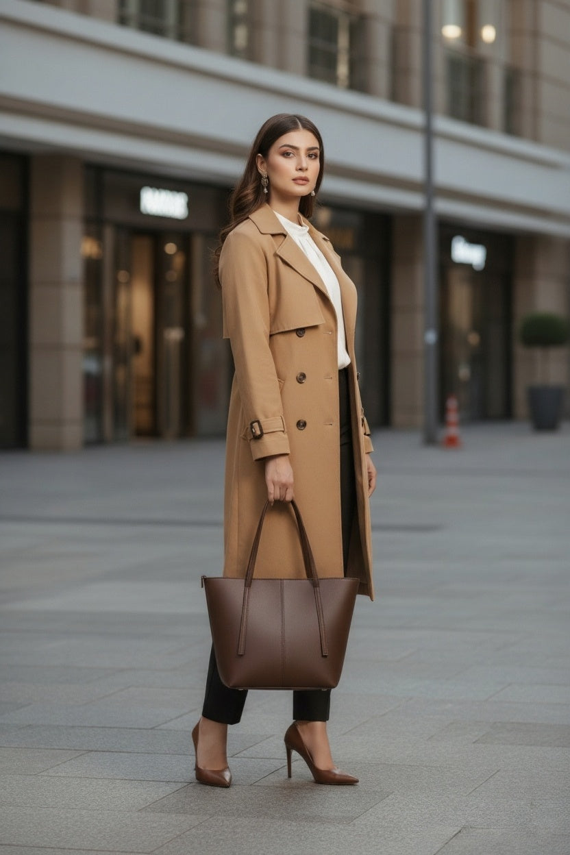 Smart & Stylish Work Tote Bag