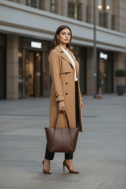 Smart & Stylish Work Tote Bag